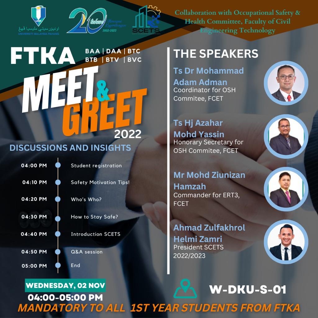 FTKA Meet &amp; Greet 2022